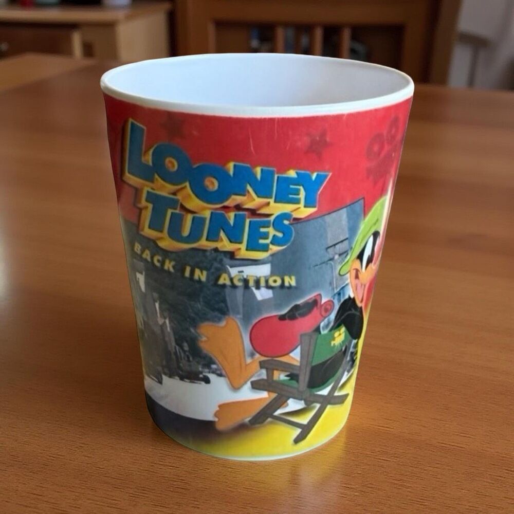 2003 General Mills Looney Tunes Back in Action Hard Plastic Cup
